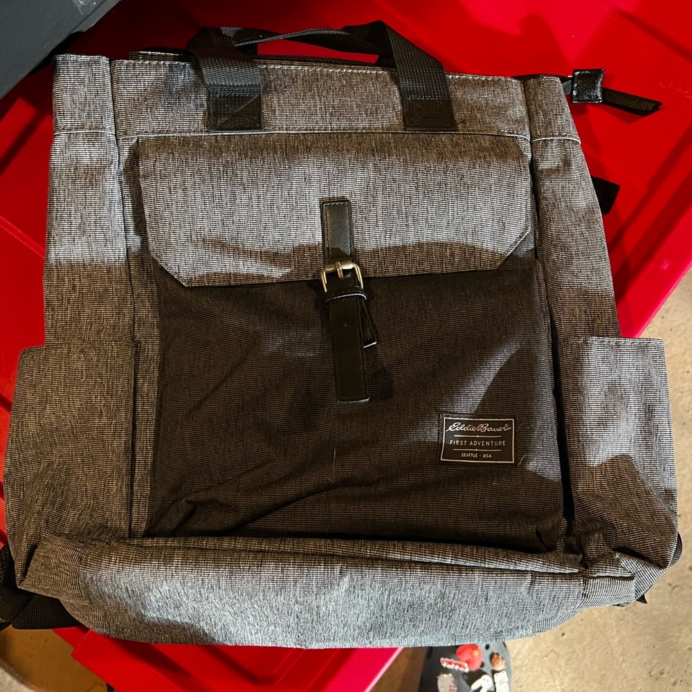 Eddie Bauer First Adventure Diaper Bag